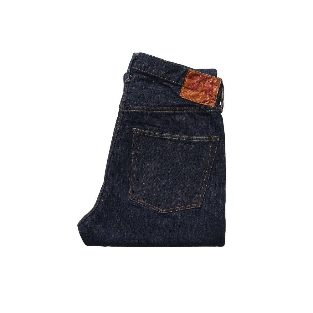 Fullcount - 13.7oz Slim Straight Denim 1110 - Picture 3 of 5